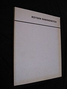 Royden Rabinowitch : 15 Skulpturen (Wiener Secession, novembre 1991-janvier 1992)