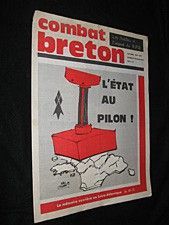 Combat breton, 7 (nouvelle série), octobre-novembre 1979 : L'Etat au pilon !