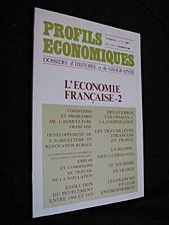 Profils économiques, n° 2 : L'Economie française-2