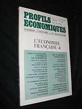 Profils économiques, n° 4 : L'Economie française-4