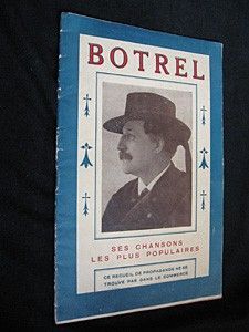 Botrel, ses chansons les plus populaires