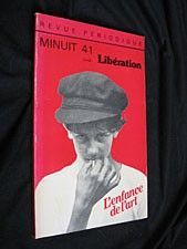 Minuit 41 invite Libération. L'Enfance de l'art