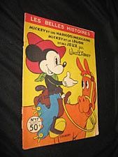 Mickey et les haricots mexicains ; Mickey et le Légion, n° 17, 1er juin 1955