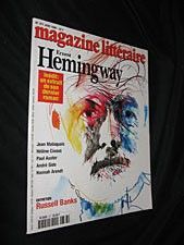 Magazine littéraire, n° 377 : Ernest Hemingway