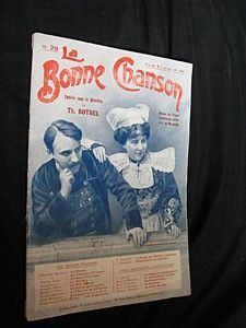 La bonne chanson, revue du foyer littéraire et musicale, n°29, mars 1910