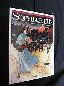 Sophaletta, tome 3 : L'Héritage de la putain
