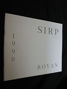 Sirp 1990 Royan (Palais des Congrès de Royan, septembre 1990)