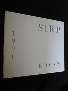 Sirp 1991 Royan (Palais des Congrès de Royan, août-septembre 1991)
