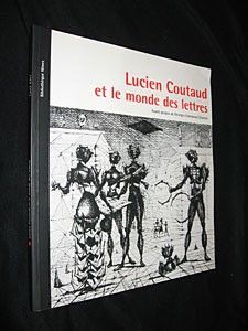 Lucien Coutaud et le monde des lettres (Bibliothèque municipale Carré d'Art, juillet-août 1997)