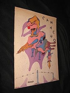 Camacho, histoire des oiseaux (Galerie Maeght, février-avril 1982)