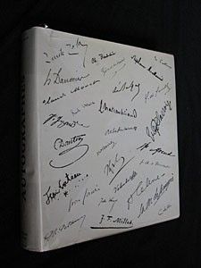 Autographes et manuscrits