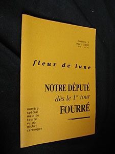 Fleur de Lune, n° 3, mars 2000 : Notre député dès le 1er tour Fourré