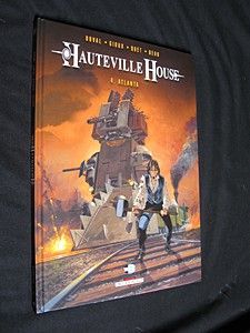 Hauteville House, tome 4 : Atlanta