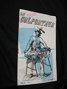Le Colporteur (mai 1954)