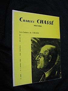 Charles Chassé 1883-1965 (les cahiers de l'Iroise, 15e année, n°2 (nouvelle série), avril-juin 1968)
