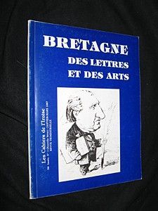 Bretagne des lettres et des arts (les cahiers de l'Iroise, 34e année, n°1 (nouvelle série), janvier-mars 1987)