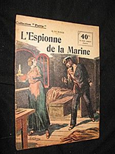 L'Espionne de la Marine (collection Patrie, n°26)