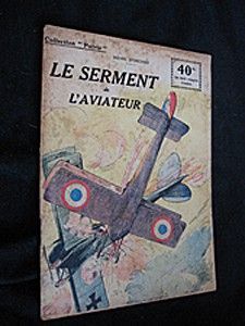 Le Serment de l'aviateur (collection Patrie, n°35)