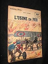 L'Usine en feu (collection Patrie, n°78)