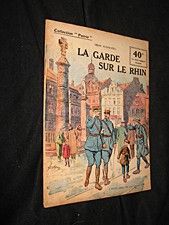 La Garde sur le Rhin (collection Patrie, n°153)