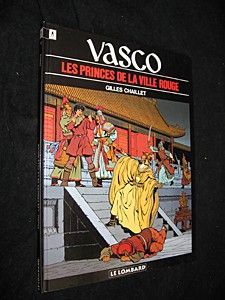 Vasco, tome 11 : Les Princes de la ville rouge