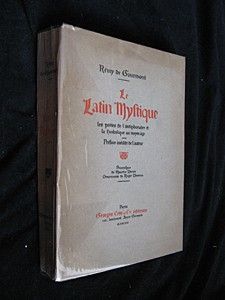 Le Latin mythique, les poètes de l'antiphonaire et la symbolique au Moyen Âge