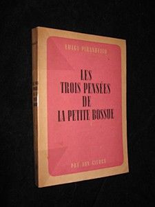 Les Trois pensées de la petite bossue