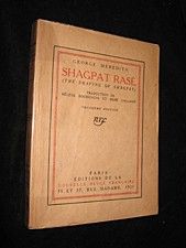 Shagpat rasé (The shaving of shagpat)