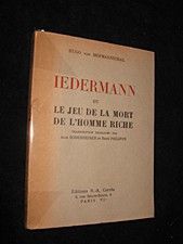 Iedermann ou le jeu de la mort de l'homme riche