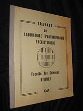 Travaux du laboratoire d'anthropologie préhistorique : Analyses spectrographiques d'objets préhistoriques et antiques, 2e série