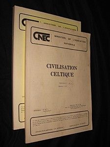 Civilisation celtique( fascicules A et B)