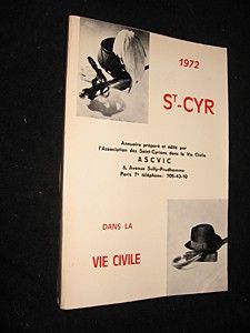 Saint Cyr dans la vie civile 1972