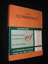 Le Nouveau Commerce, cahier 47-48 (automne 1980)