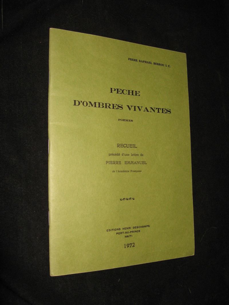 Pêche d'Ombres vivantes