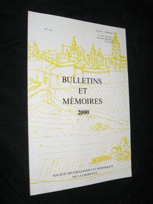 Bulletin et mémoires 2000, n° 3-4, octobre-décembre, 156e année