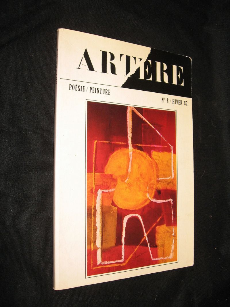 Artere, n° 8, hiver 82