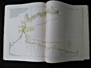 Reconnaissance au Maroc 1883 - 1884 texte et cartes