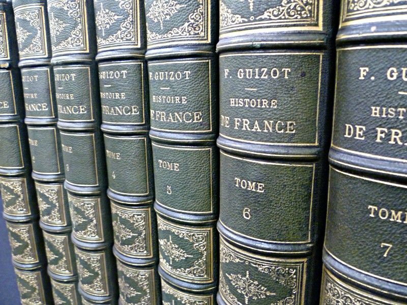 L'histoire de France, depuis les temps les plus reculés jusqu'en 1789, racontée à mes petits-enfants.