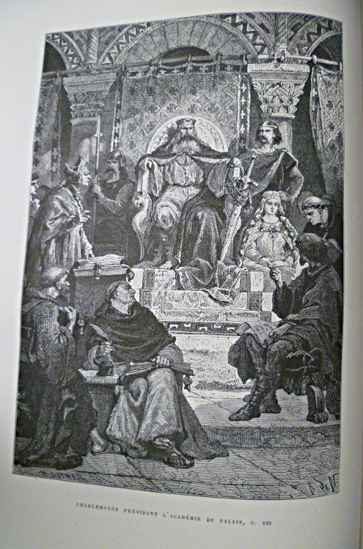 L'histoire de France, depuis les temps les plus reculés jusqu'en 1789, racontée à mes petits-enfants.
