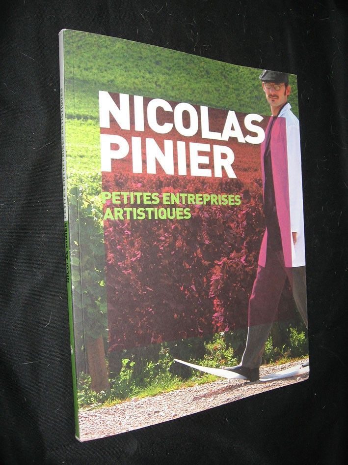 Nicolas Pinier, petites entreprises artistiques
