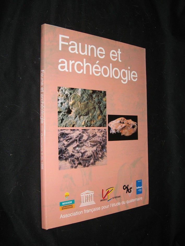 Faune et archéologie (Quaternaire, 9 (4), 1998)