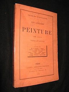 Les Ateliers de peinture en 1864. Visites aux artistes