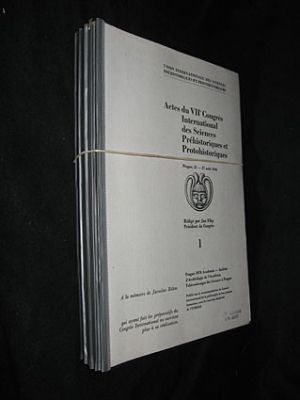 Actes du VIIe Congrès International des Sciences préhistoriques et protohistoriques (4 volumes)