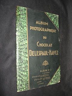 Album photographique du chocolat Delespaul-Havez, album n° 3
