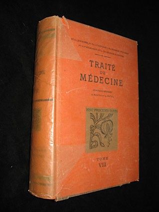 Traité de médecine, tome VIII : Maladies du foie et du pancréas