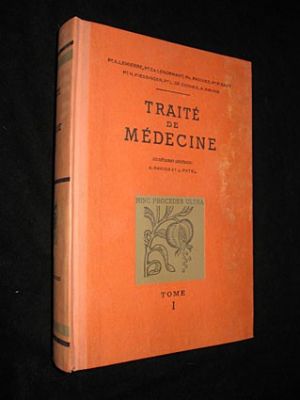 Traité de médecine, tome I : Maladies infectieuses