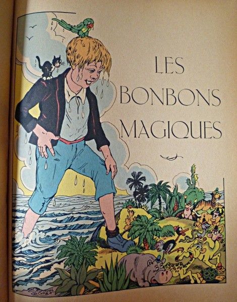 Les Bonbons magiques