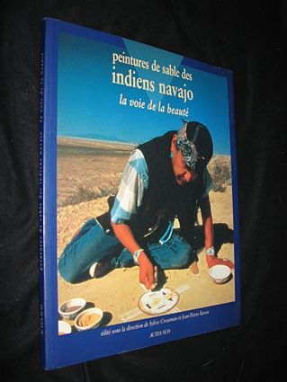 Peintures de sable des indiens Navajo, la voie de la beauté (exposition produite par l'Etablissement public du parc et de la grande halle de La Villette, pavillon Tusquets, 22 février-31 mars 1996)