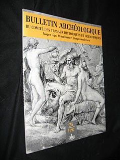 Bulletin Archéologique du comité des travaux historiques et scientifiques, Moyen Âge, Renaissance, Temps modernes, 25