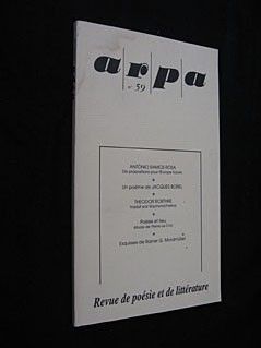 Arpa, n°59, février 1996